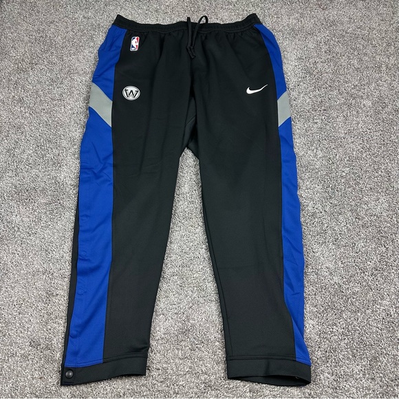 Nike Thermaflex Golden State Warriors Showtime Shooting Pants Sz 3XL CD5482-010